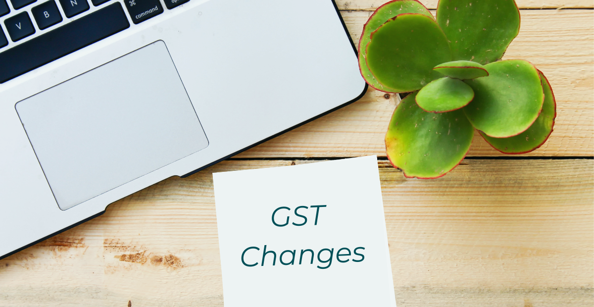 GST Special Alert – What do I have to do before 1 April 2023?