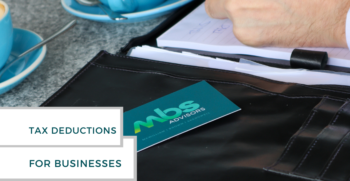 Which business expenses can you claim against tax?